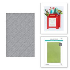 Spellbinders Placa de Embossing Dazzling Dots