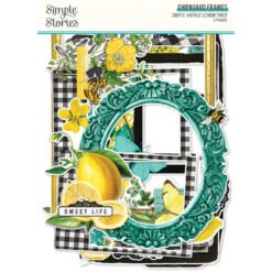 Simple Stories Molduras Simple Vintage Lemon Twist