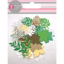 Recortes Folhas – 23 pcs