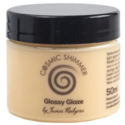 Cosmic Shimmer Glossy Glaze Daydream Yellow