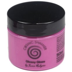 Cosmic Shimmer Glossy Glaze Fuchsia Pink