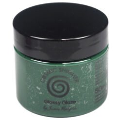 Cosmic Shimmer Glossy Glaze Green Velvet