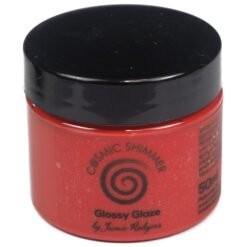 Cosmic Shimmer Glossy Glaze Heritage Red