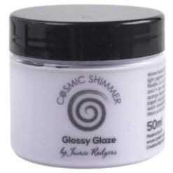 Cosmic Shimmer Glossy Glaze Inspired Lilac