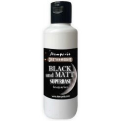 Stamperia Superbase Black and Matt 80ml