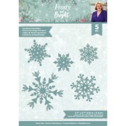 Crafter's Companion Cortantes Sparkling Snowflakes