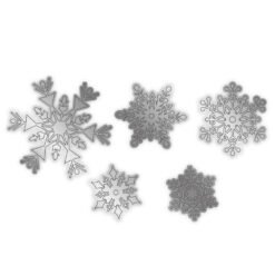 Crafter's Companion Cortantes Sparkling Snowflakes