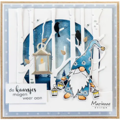 Marianne Design Folha A4 Winter Landscapes