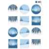 Marianne Design Folha A4 Winter Landscapes Minis