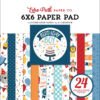 Echo Park Papel de Scrapbooking Birthday Boy 15x15cm