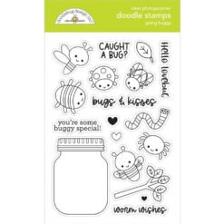 Doodlebug Design Design Carimbos Going Buggy