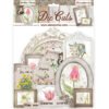 Stamperia Die Cuts Romantic Garden House