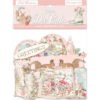 Stamperia Clear Die Cuts Pink Christmas