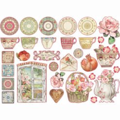 Stamperia Clear Die Cuts Casa Granada