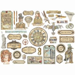Stamperia Clear Die Cuts Sir Vagabond Aviator