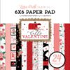 Echo Park Papel de Scrapbooking Hello Valentine 15x15cm