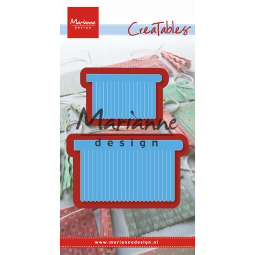 Marianne Design Cortantes Borlas