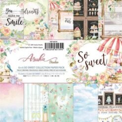 Memory Place Papel de Scrapbooking So Sweet 15x15cm