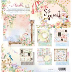 Memory Place Papel de Scrapbooking So Sweet 30x30cm