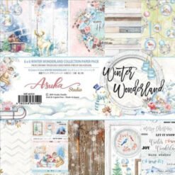 Memory Place Papel de Scrapbooking Winter Wonderland 15x15cm