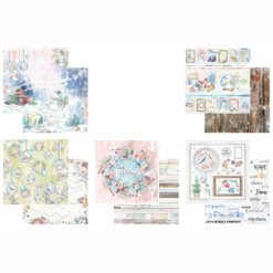 Memory Place Papel de Scrapbooking Winter Wonderland 15x15cm