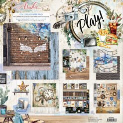 Memory Place Papel de Scrapbooking Play! 30x30cm