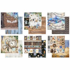 Memory Place Papel de Scrapbooking Play! 30x30cm