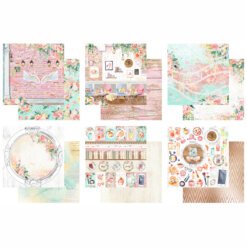 Memory Place Papel de Scrapbooking Happy Place 15x15cm