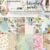 Memory Place Papel de Scrapbooking Adventure Awaits 30x30cm