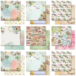 Memory Place Papel de Scrapbooking Adventure Awaits 30x30cm