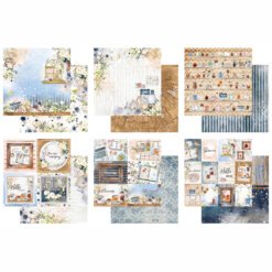 Memory Place Papel de Scrapbooking Hello 30x30cm