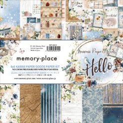 Memory Place Papel de Scrapbooking Hello 15x15cm