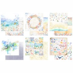 Memory Place Papel de Scrapbooking Welcome to Paradise 30x30cm