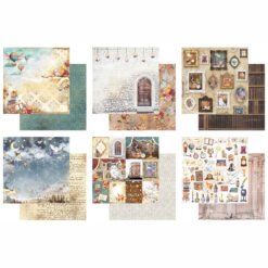 Memory Place Papel de Scrapbooking Spellbound 30x30cm