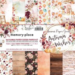 Memory Place Papel de Scrapbooking Autumn Wishes 15x15cm