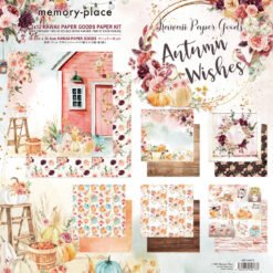 Memory Place Papel de Scrapbooking Autumn Wishes 30x30cm