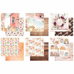 Memory Place Papel de Scrapbooking Autumn Wishes 15x15cm