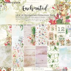 Memory Place Papel de Scrapbooking Enchanted 30x30cm