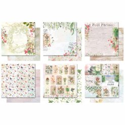 Memory Place Papel de Scrapbooking Enchanted 30x30cm