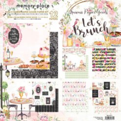 Memory Place Papel de Scrapbooking Let's Brunch 30x30cm