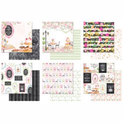 Memory Place Papel de Scrapbooking Let's Brunch 30x30cm