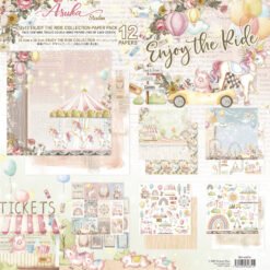 Memory Place Papel de Scrapbooking Enjoy The Ride 30x30cm