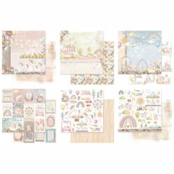 Memory Place Papel de Scrapbooking Enjoy The Ride 30x30cm