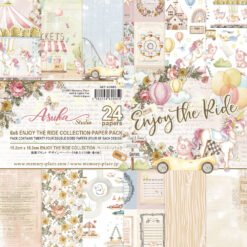 Memory Place Papel de Scrapbooking Enjoy The Ride 15x15cm