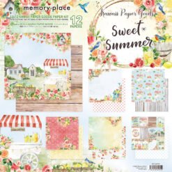 Memory Place Papel de Scrapbooking Sweet Summer 30x30cm