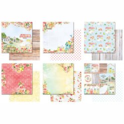 Memory Place Papel de Scrapbooking Sweet Summer 30x30cm