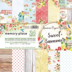 Memory Place Papel de Scrapbooking Sweet Summer 15x15cm