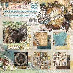 Memory Place Papel de Scrapbooking Wonderland 15x15cm