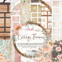 Memory Place Papel de Scrapbooking Collage Frames 30x30cm