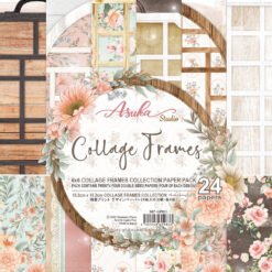 Memory Place Papel de Scrapbooking Collage Frames 15x15cm